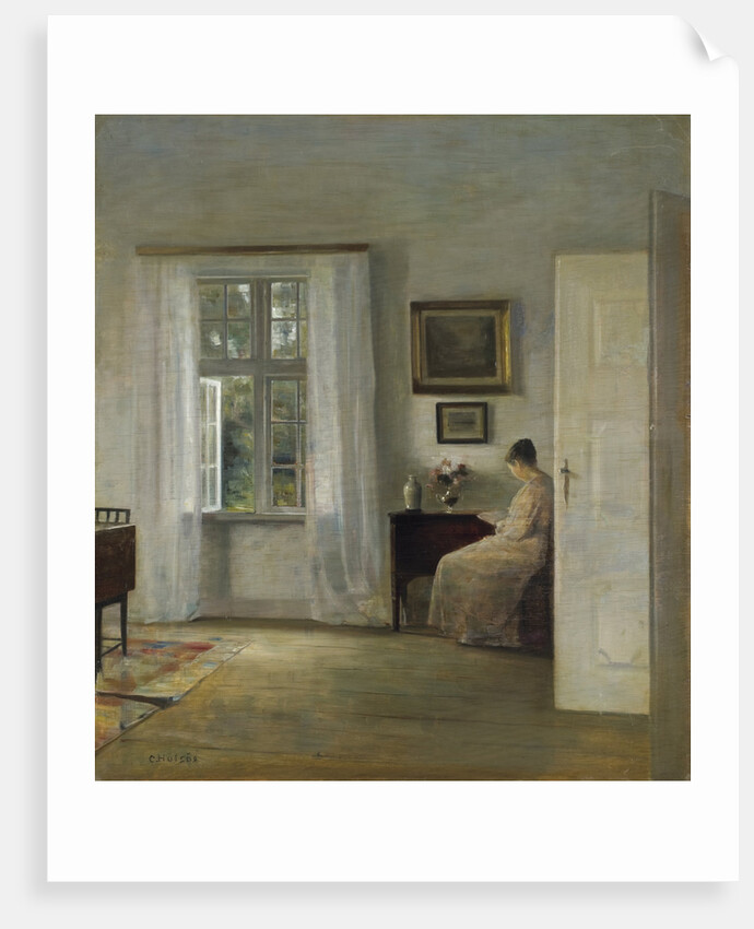 The Reader by Carl Holsøe