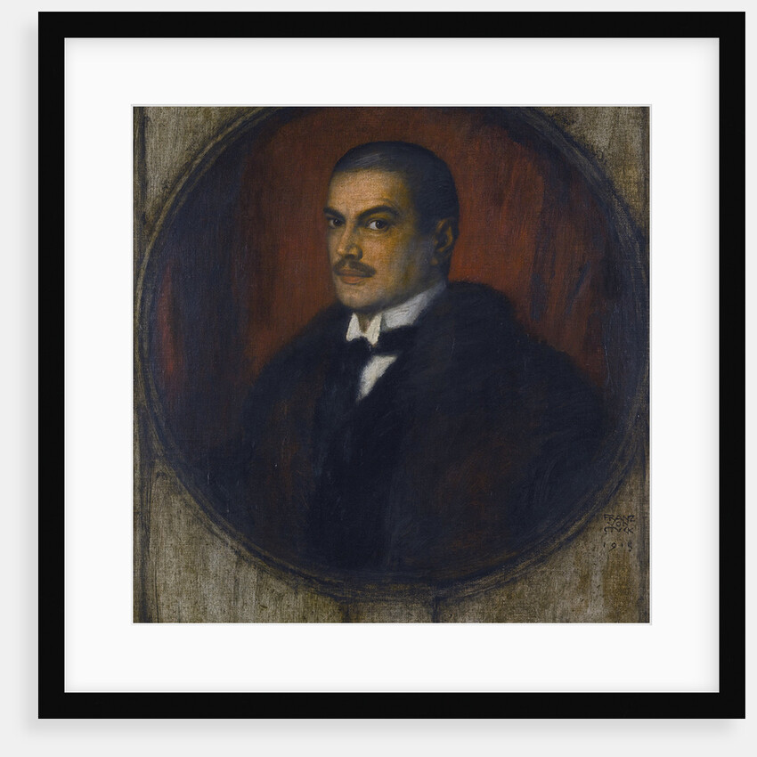 Self-portrait, 1915 by Franz Ritter von Stuck