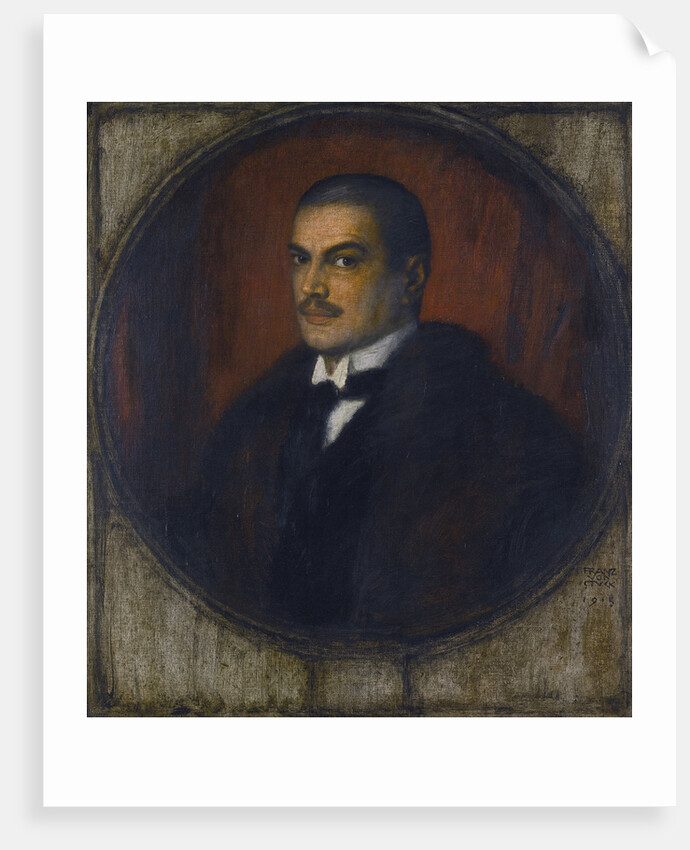 Self-portrait, 1915 by Franz Ritter von Stuck