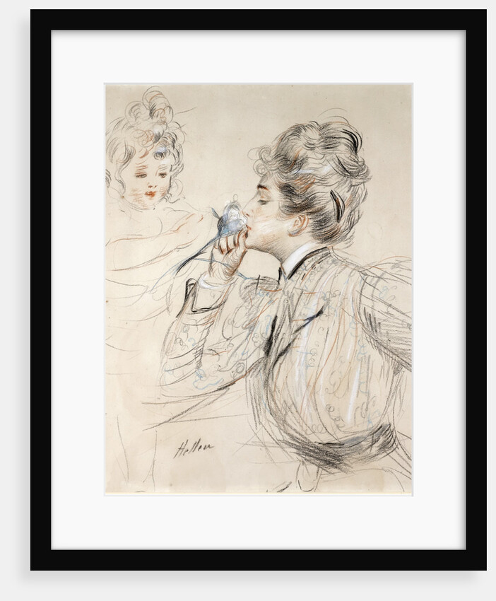 Le Parfum by Paul César Helleu