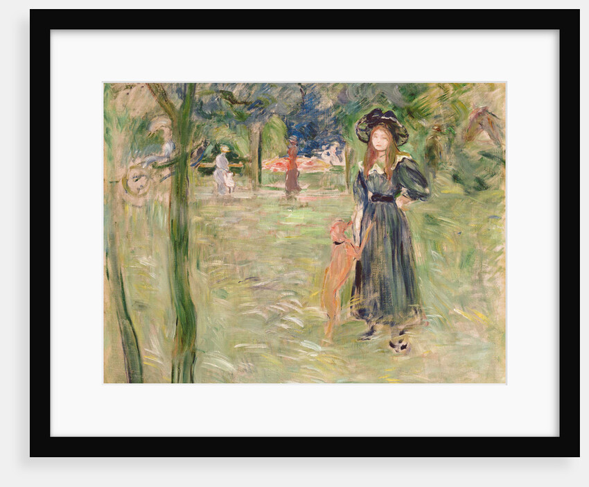 Bois de Boulogne, 1893 by Berthe Morisot