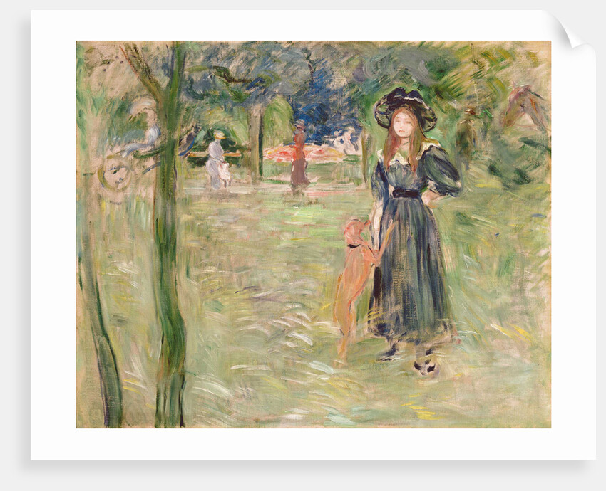 Bois de Boulogne, 1893 by Berthe Morisot