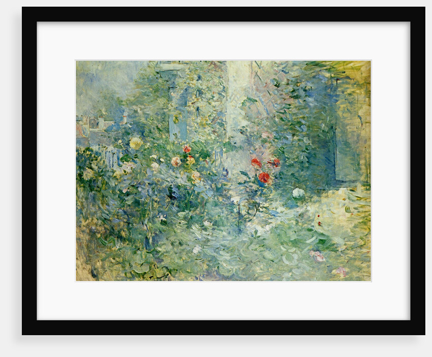 Garden in Bougival (Le jardin à Bougival), 1884 by Berthe Morisot