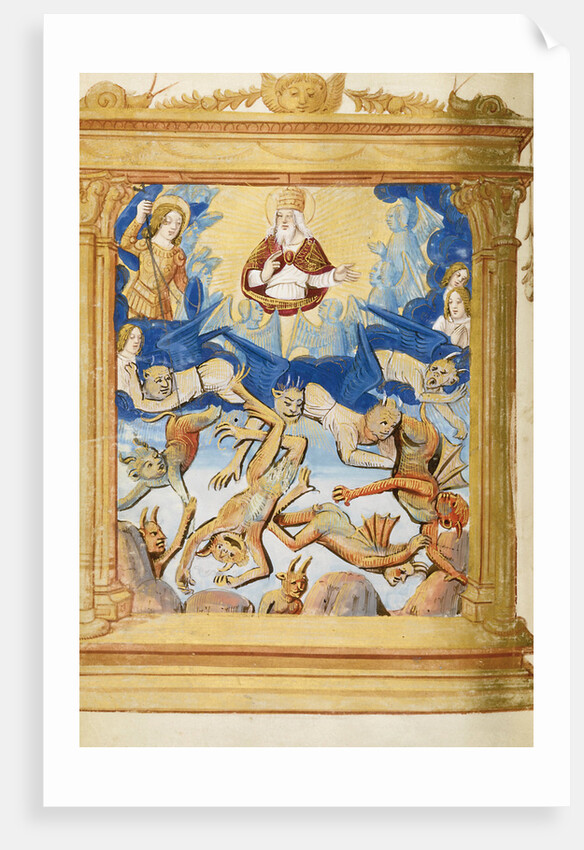 The Fall of Lucifer by Anonymous