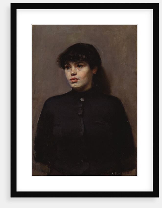 Jossa, 1886 by Christian Krohg