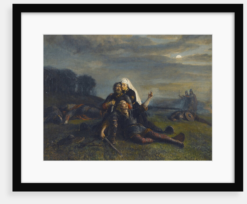 After the Battle by Peter Nicolai Arbo