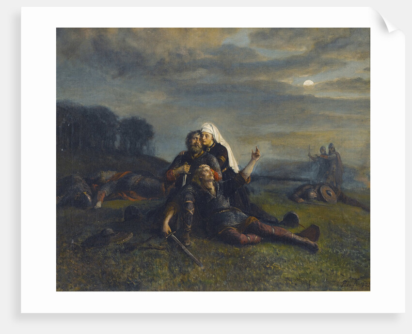After the Battle by Peter Nicolai Arbo