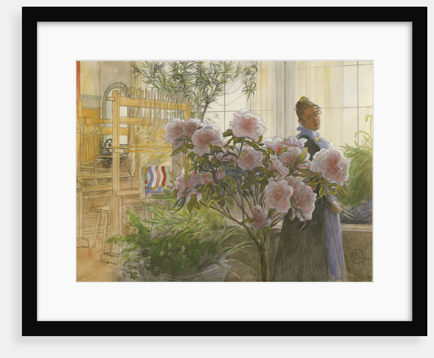 Azalea, 1906 by Carl Larsson