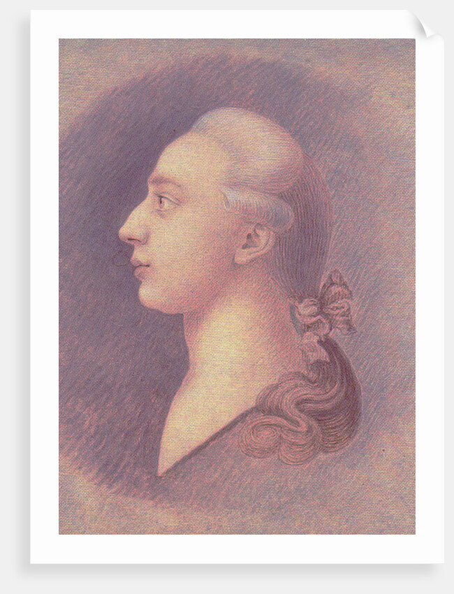 Portrait of Giacomo Casanova, c. 1750 by Francesco Giuseppe Casanova