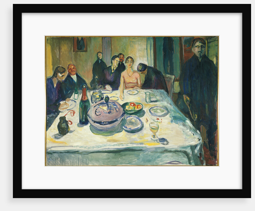 The Wedding of the Bohemian, 1925-1926 by Edvard Munch