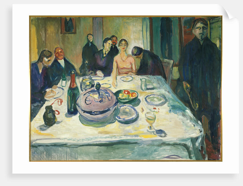 The Wedding of the Bohemian, 1925-1926 by Edvard Munch