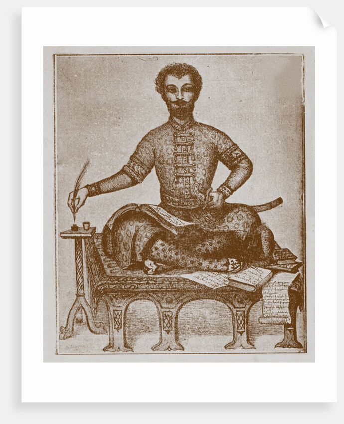 Prince Vakhushti of Kartli by Anonymous