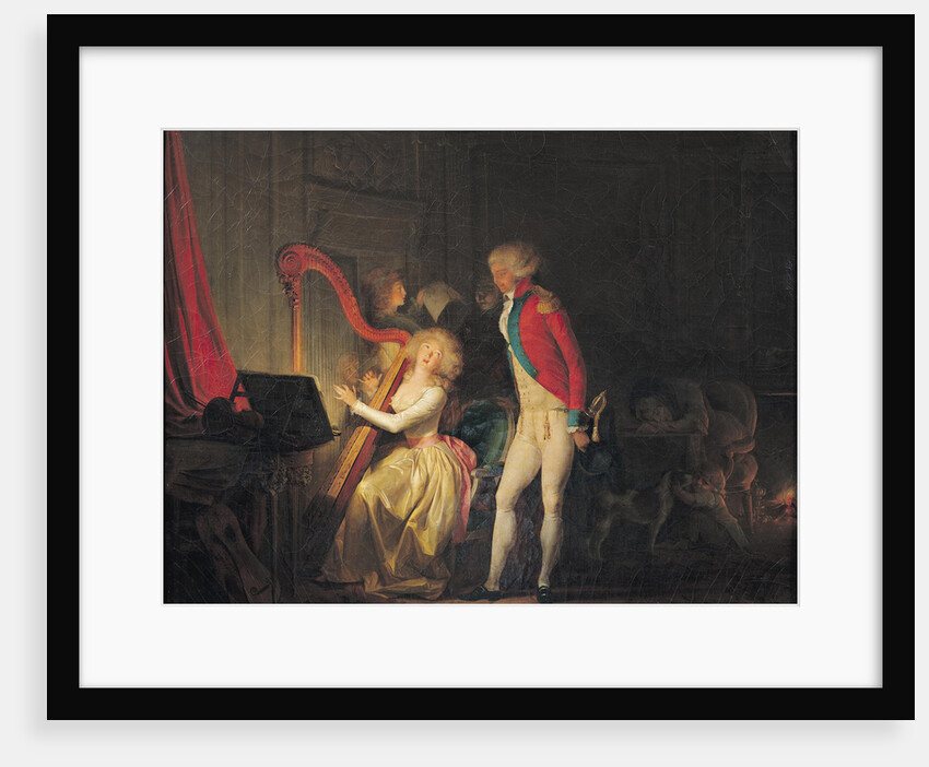 The Improvised Concert, or The Price of Harmony, 1790 by Louis-Léopold Boilly