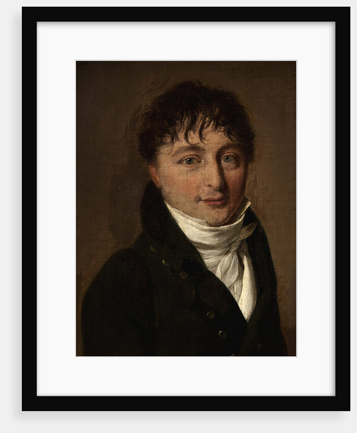 Portrait of the composer Charles Gounod by Louis-Léopold Boilly