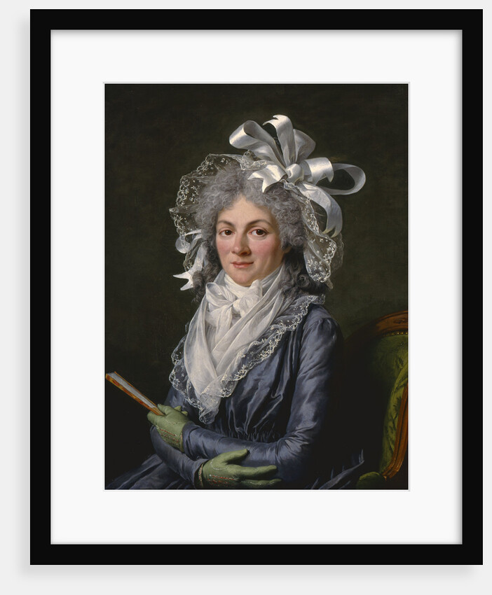 Portrait of Madame de Genlis, 1790 by Adélaïde Labille-Guiard