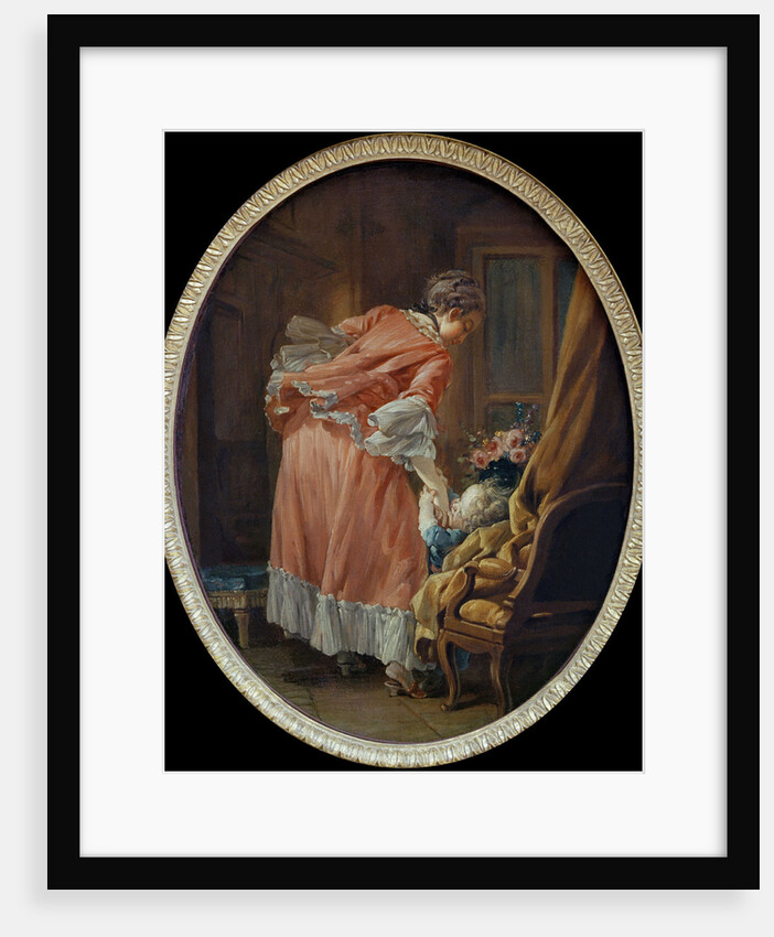 The Spoiled Child (LEnfant gâté), c. 1740 by François Boucher