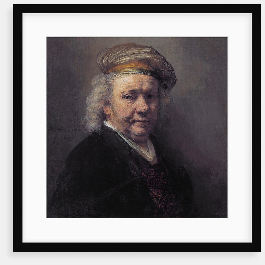 Self-portrait, 1669 by Rembrandt van Rhijn