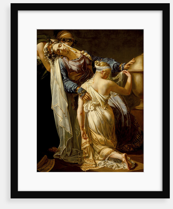 Hecuba and Polyxena, after 1814 by Merry-Joseph Blondel