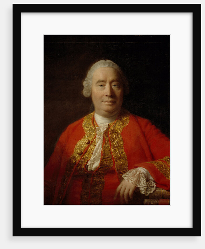 Portrait of David Hume, 1766 by Allan Ramsay