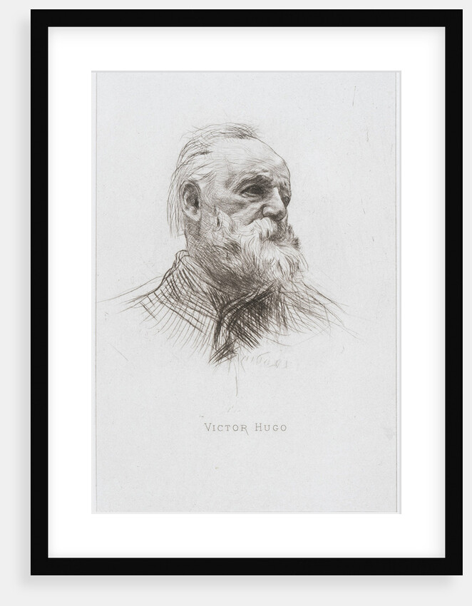 Victor Hugo, 1884 by Auguste Rodin