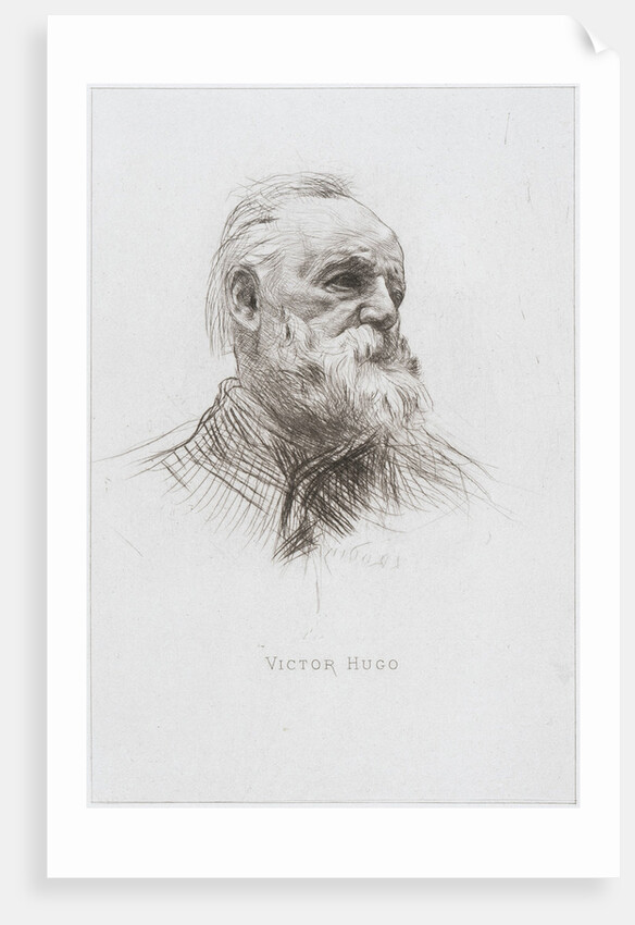 Victor Hugo, 1884 by Auguste Rodin