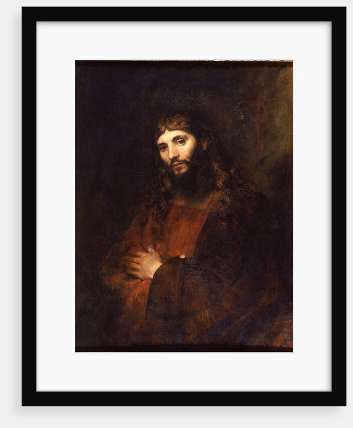 Christ with Arms Folded, 1656-1661 by Rembrandt van Rhijn