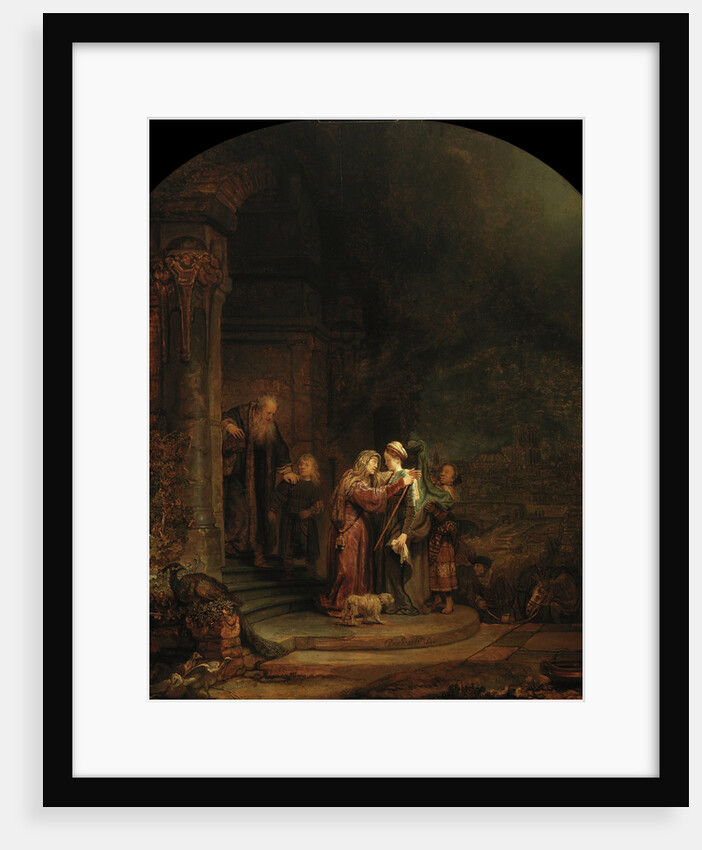The Visitation, 1640 by Rembrandt van Rhijn