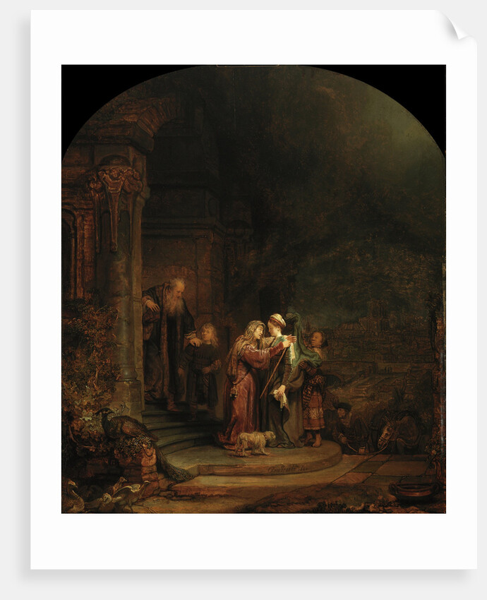 The Visitation, 1640 by Rembrandt van Rhijn