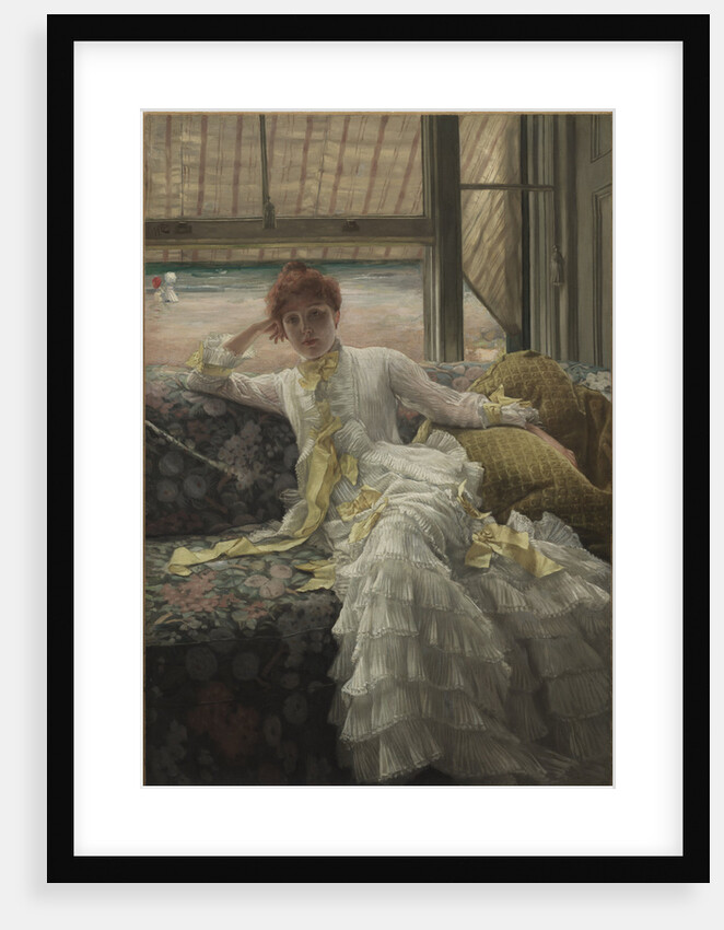 Bord de mer (Seaside), 1878 by James Jacques Joseph Tissot