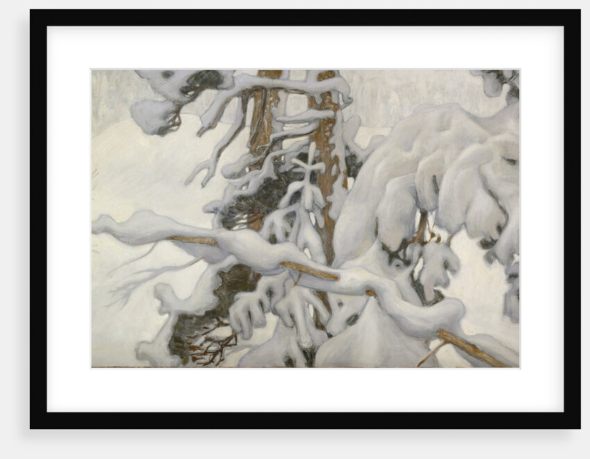 Winter, 1902 by Akseli Gallen-Kallela