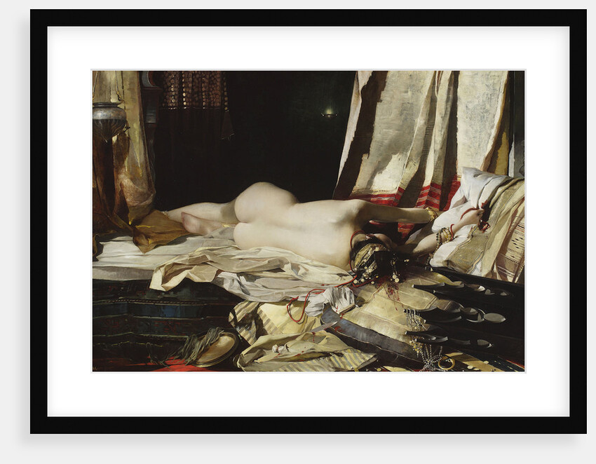 At the Order of the Padishah, 1888 by Franciszek Zmurko
