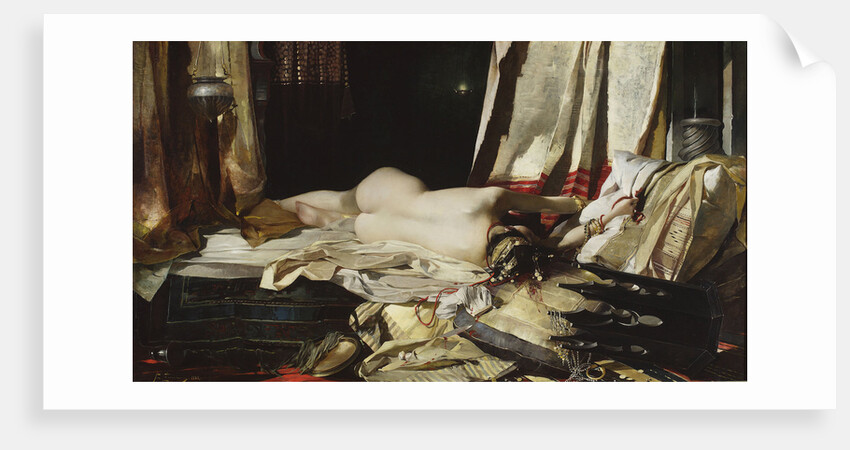 At the Order of the Padishah, 1888 by Franciszek Zmurko