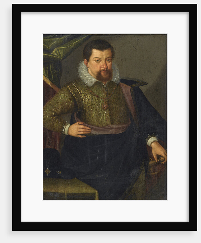 Portrait of John George I, Elector of Saxony, 1611 by Anonymous