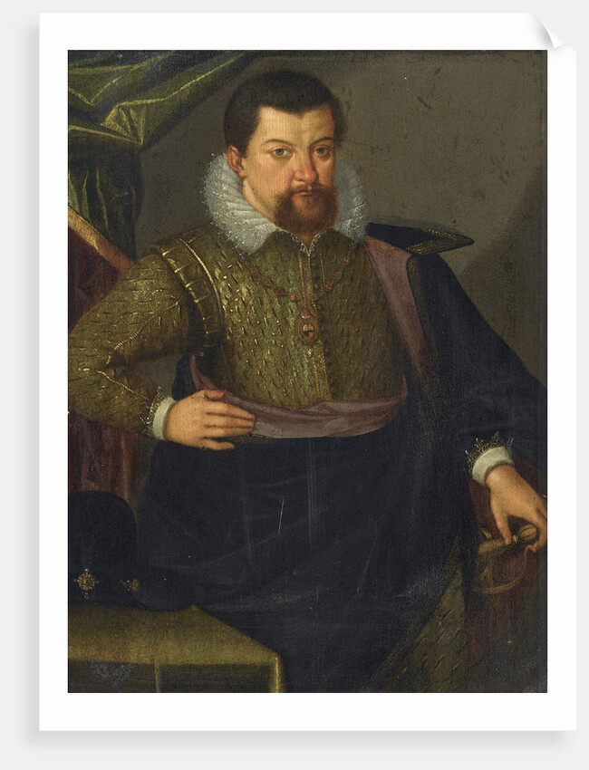 Portrait of John George I, Elector of Saxony, 1611 by Anonymous