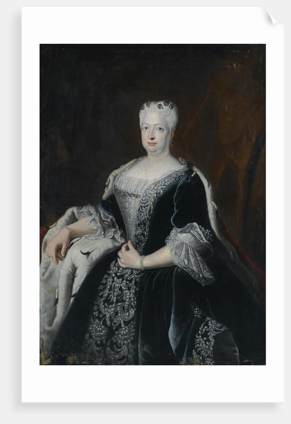 Sophia Dorothea of Hanover, Queen consort in Prussia by Antoine Pesne School