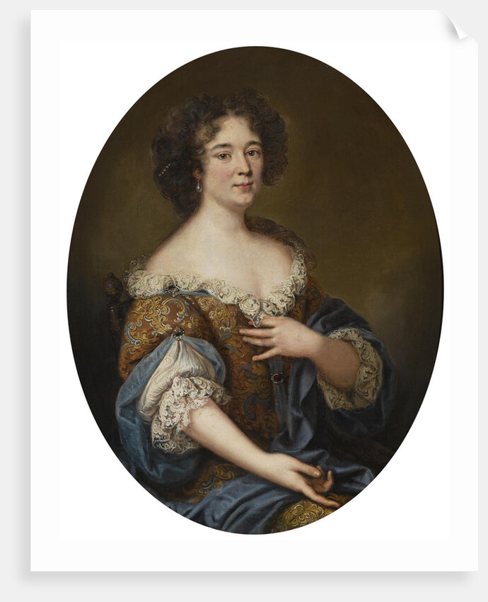 Portrait of Marie Mancini by Pierre Mignard