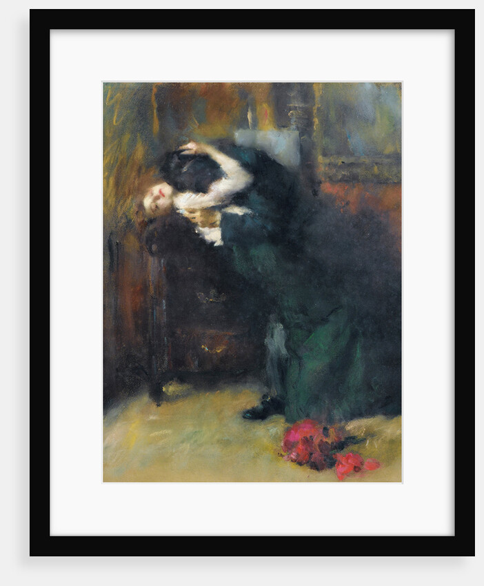 The Kiss by Antonio Ambrogio Alciati