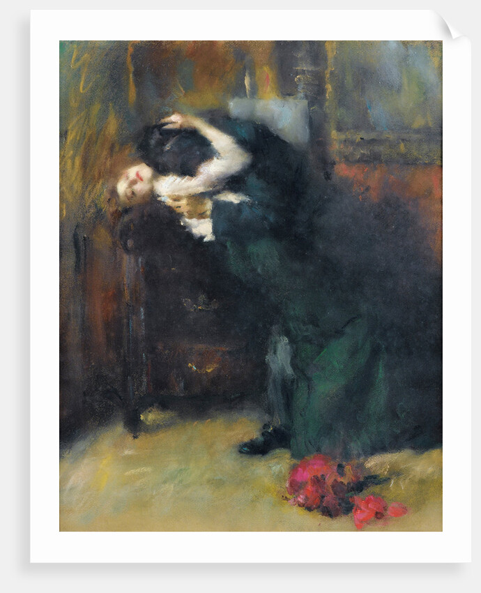 The Kiss by Antonio Ambrogio Alciati