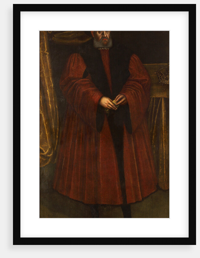 Portrait of Sigismund I of Poland, 17th century by Anonymous