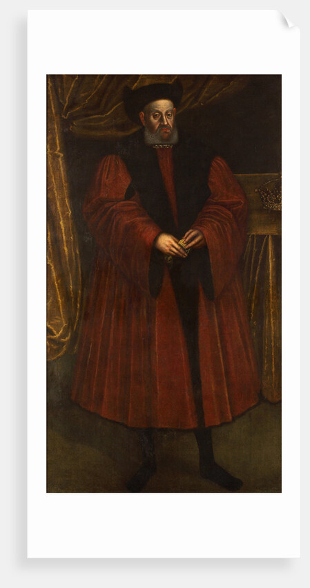 Portrait of Sigismund I of Poland, 17th century by Anonymous