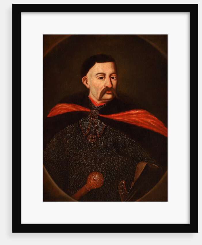 Portrait of John III Sobieski, King of Poland and Grand Duke of Lithuania, 1720 by Anonymous