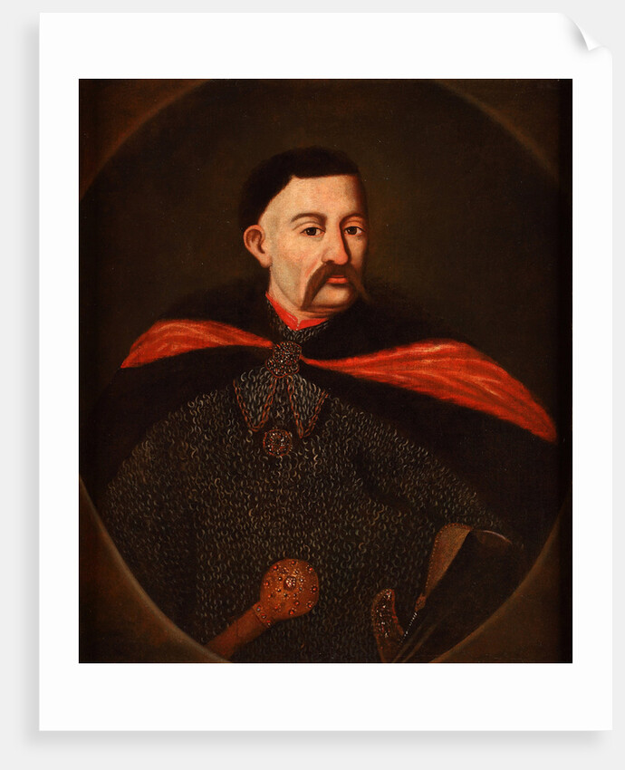 Portrait of John III Sobieski, King of Poland and Grand Duke of Lithuania, 1720 by Anonymous