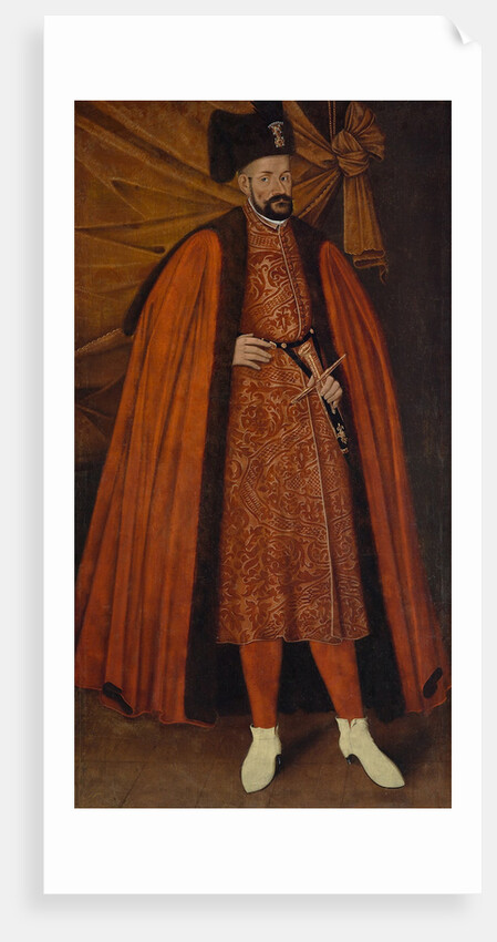 Portrait of Stephen Báthory of Poland, First Half of 17th century by Anonymous