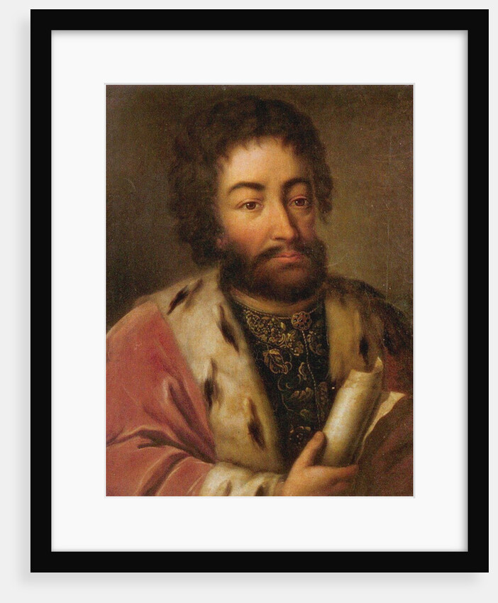 Prince Nikita Ivanovich Odoyevsky (ca 1605-1689) by Anonymous