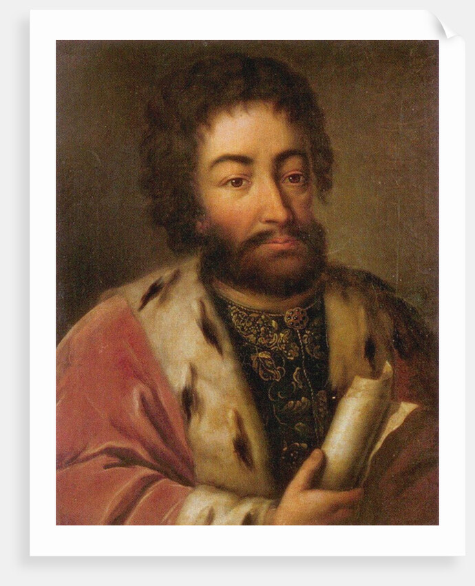 Prince Nikita Ivanovich Odoyevsky (ca 1605-1689) by Anonymous