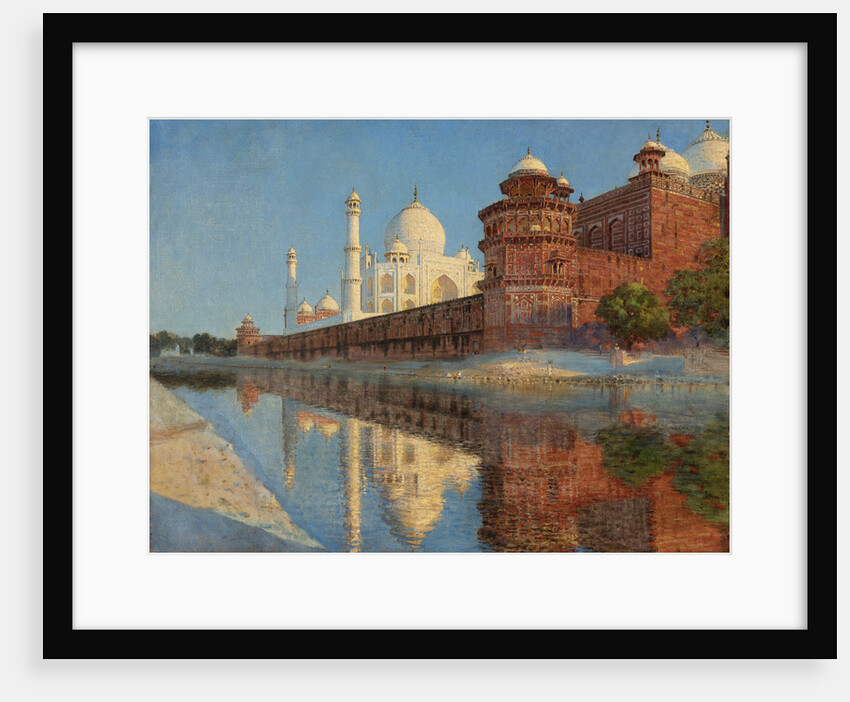 The Taj Mahal. Evening by Vasili Vasilyevich Vereshchagin