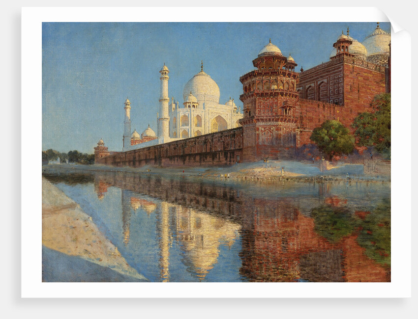 The Taj Mahal. Evening by Vasili Vasilyevich Vereshchagin