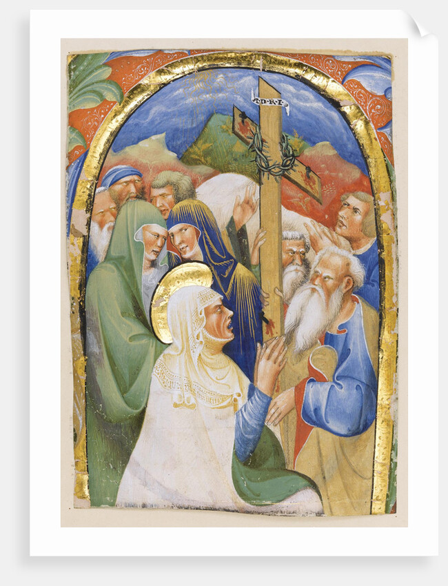 The Finding of the Holy Cross by Master of the Murano Gradual