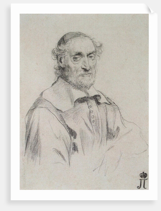 Portrait of Nicolas-Claude Fabri de Peiresc, 1636-1637 by Claude Mellan
