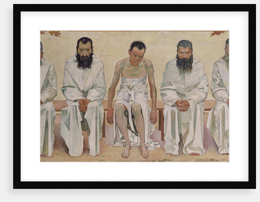 Tired of Life, after 1892 by Ferdinand Hodler